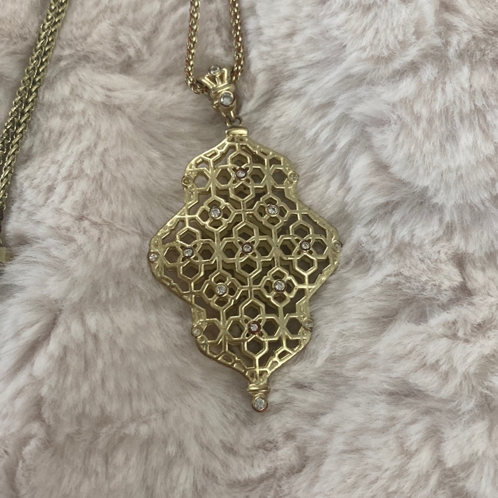 Kendra Scott Kathy Necklace HTF